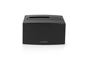 Harde schijf accessoires - Nedis HDDUSB3210BK storage drive docking station - HDDUSB3210BK