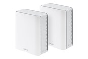 Router - ASUS ZenWiFi BT10 -Wi-Fi 7 - 2 Nodes - Mesh router 802.11a/b/g/n/ac/ax/be (Wi-Fi 7) - 90IG08Y0-MO3C40