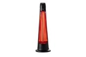 Klimaat, ventilator en airconditioning - Nedis SmartLife Patio Heater | Wi-Fi | 1200 W | 2 Heat Settings | Oscillation - HTPA21BKW