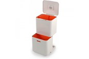 Reiniging - Joseph Joseph Waste Bin Totem 60 L - Stone - 30061