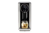 Waterkoker - Nedis Waterkoker KAWD310FBK - hot water dispenser - black/aluminum - Zwart/aluminium - 2600 W - KAWD310FBK