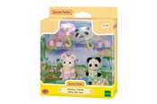 Pop, teddybeer en materiaal - Sylvanian Families Nursery Friends - Rainy Day Duo - 5748