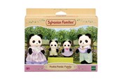 Pop, teddybeer en materiaal - Sylvanian Families Pookie Panda Family - 5529