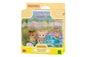 Pop, teddybeer en materiaal - Sylvanian Families Nursery Friends -Pool Fun Trio - 5749