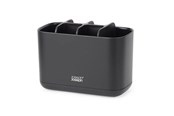 Badkamer accessoires - Joseph Joseph 70599 toothbrush holder, matt black - 70599