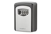 Bureau-accessoires - Nedis - key lock box - grey black - KEYCC01GY