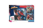 Puzzels - Clementoni Jigsaw Puzzle Super Color Square Marvel Spiderman 3x48pcs. Vloer - 25316