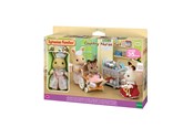 Pop, teddybeer en materiaal - Sylvanian Families Country Nurse Set - 5054131050941