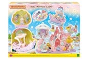 Dollhouse & Accessories - Sylvanian Families Baby Mermaid Castle - 5701