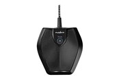 Microfoon - Nedis MICCU100BK - microphone - MICCU100BK