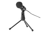 Microfoon - Nedis MICTJ100BK - microphone - MICTJ100BK