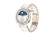 Smartwatch, Sporthorloge en Activity Tracker - Huawei Watch GT 5 Pro 42mm - Ceramic - 55020DRC