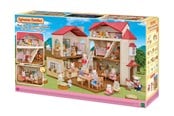 Dollhouse & Accessories - Sylvanian Families Red Roof Country Home -Secret Attic Playroom - 5708