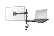 Monitorbevestiging - Nedis MMSISNB110BK monitor mount / stand - MMSISNB110BK