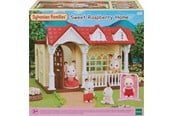 Dollhouse & Accessories - Sylvanian Families Sweet Raspberry Home - 5393
