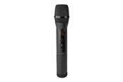 Microfoon - Nedis MPWL200BK - wireless microphone system - MPWL200BK