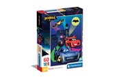 Puzzels - Clementoni Jigsaw Puzzle Super Color Batwheels 60 pcs. Vloer - 26593