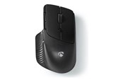 Muis - Nedis - mouse - black - Muis - Optisch - 6 knoppen - Zwart - MSWS510BK