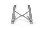 Systeemaccessoires - Nedis Notebook Stand - NBSTND100SI