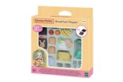 Pop, teddybeer en materiaal - Sylvanian Families Breakfast Playset - L5444