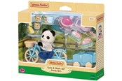 Pop, teddybeer en materiaal - Sylvanian Families Cycle & Skate Set -Panda Girl - 5652