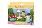Pop, teddybeer en materiaal - Sylvanian Families Penguin Family - 5694