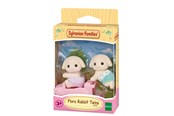 Pop, teddybeer en materiaal - Sylvanian Families Flora Rabbit Twins - 5737