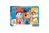 Puzzels - Clementoni Jigsaw Puzzle Super Color PAW Patrol Close Up 104 pcs. Vloer - 25769