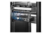 Rackkoffers - StarTech.com 2-Pack 1U Server Rack Shelf Vented 44lb Capacity 16" Deep (CABSHELF116V2PK) - rack shelf - 1U - CABSHELF116V2PK