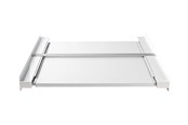 Keuken accessoires - Nedis WASK130WT - stacking kit with pull-out shelf - white - WASK130WT