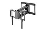 Muurbevestigingen, AV-bevestigingen & AV-meubels - Nedis SmartLife Motorised TV Wall Mount | 37 - 75 "" - Max 35 kg - recommended for 75" - TVWM5880BK