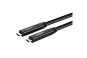USB-kabel - Lindy USB-C to USB-C Hybrid Cable - 8m - 43393