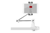 Monitorbevestiging - Nedis TDMT111WT mounting kit - foldable - for mobile phone / tablet - metal white - TDMT111WT