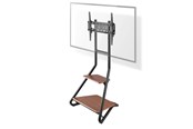 Muurbevestigingen, AV-bevestigingen & AV-meubels - Nedis TV Floor Stand | 37 - 75 " | Maximum supported screen weight: 40 kg - Max 40 kg - recommended for 75" - TVSM6200BK