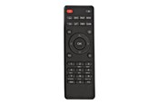 Afstandsbediening - Nedis RDINRC300BK remote control - black - RDINRC300BK