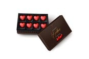 Speelgoed - Mikamax Heart-Shaped Bonbon Candle Light - 05129