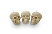 Decoratie - Mikamax Skull Candle Set - 05133