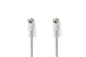 Antennekabel / connector - Nedis CSGL41000WT200 coaxial cable - CSGL41000WT200
