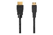 Beelscherm- en tv-kabel - Nedis CVGL34500BK30 HDMI cable - CVGL34500BK30