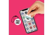 Mobiel - Overige accessoires - Mikamax Social Tap - FOB Tag White - 05149.TAG