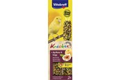 Vogelvoer, snacks & vitaminen - Vitakraft Kräcker® abricot and figue for canary´s - 21266