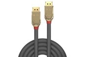Beelscherm- en tv-kabel - Lindy Gold DisplayPort 1.2 Cable - 7.5m - 36295