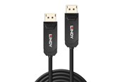 Beelscherm- en tv-kabel - Lindy DisplayPort 2.0 Cable - 30m - 38523