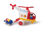 Speelgoedauto - Viking Toys Jumbo Ambulance Helicopter - 130010