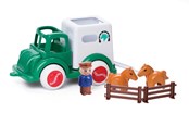 Speelgoedauto - Viking Toys Jumbo Horse transport - 130007