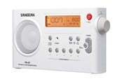 DAB & Wekkerradio - Sangean PR-D7 AM / FM Digital Tuning Radio - AM/FM - PR-D7W