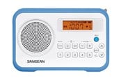 DAB & Wekkerradio - Sangean PR-D18 AM / FM-Stereo Digital Tuning Radio - AM/FM - PRD18 WB