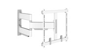 Muurbevestigingen, AV-bevestigingen & AV-meubels - Vogel's TVM 5445 mounting kit - full-motion - for OLED display - white - Max 35 kg - recommended for 65" - 5854451