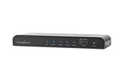 Screen- en audioswitch - Nedis VSPL3474AT - video/audio splitter - 4 ports - VSPL3474AT