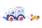 Speelgoedauto - Viking Toys Jumbo Ambulance - 130005